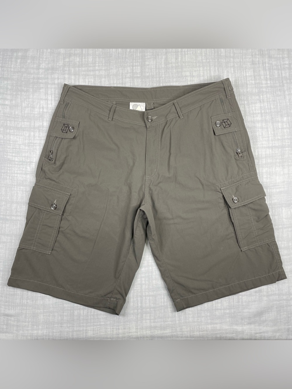 Clothing Arts Mens Size 38x12 P^Cubed Cargo Shorts